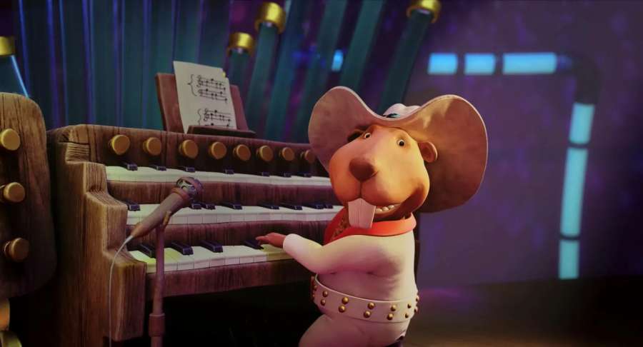 Rókus és Rézi megmenti az erdőt (Vos en Haas Redden het Bos / Fox & Hare Save the Forest) (2024)