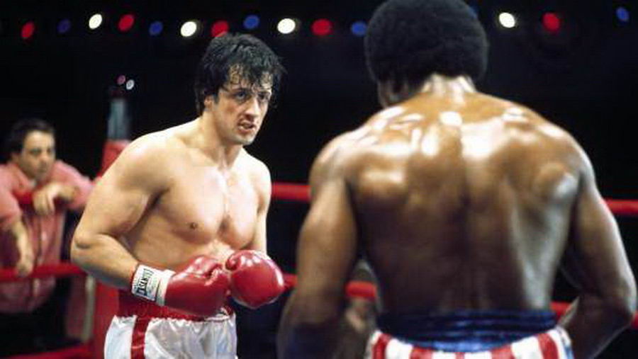 Sylvester Stallone - Rocky (1976)