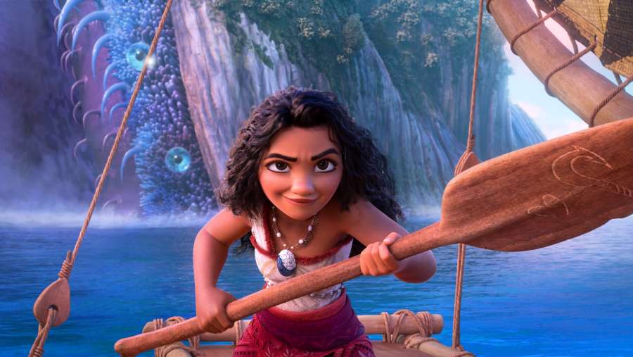 Vaiana 2. (Moana 2) (2024)