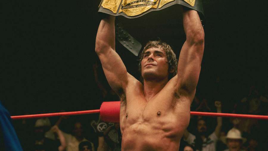 Zac Efron - Vaskarom (The Iron Claw) (2023)