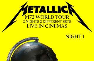 Metallica M72 World Tour Live from TX 1. (2023)