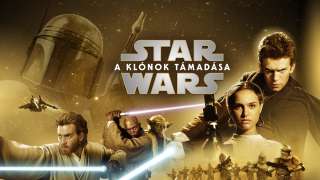 Star Wars II. rész - A klónok támadása (2002) film adatlap