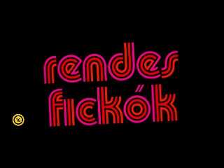Rendes fickók filmelőzetes