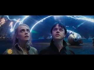 Valerian és az ezer bolygó városa filmelőzetes