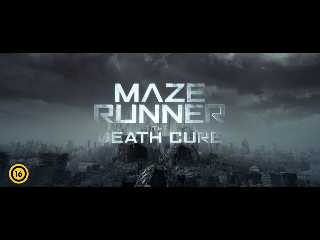 Az útvesztő: Halálkúra filmelőzetes