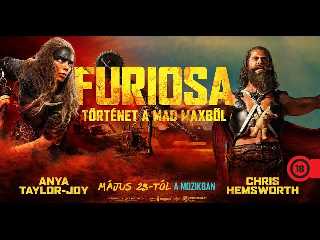 Furiosa: Történet a Mad Maxből filmelőzetes