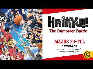 Haikyu!! The Dumpster Battle filmelőzetes