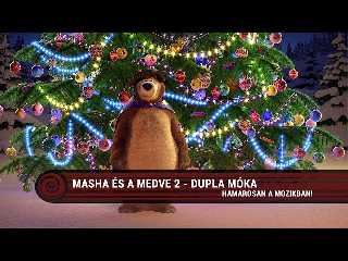 Masha és a Medve 2 - Dupla móka filmelőzetes