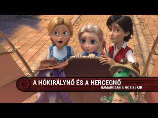 A hókirálynő és a hercegnő filmelőzetes