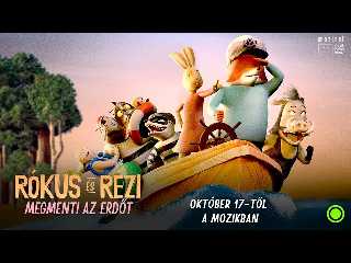 Rókus és Rézi megmenti az erdőt filmelőzetes
