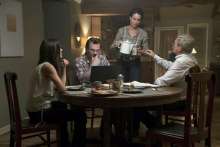 Jennifer Connelly, Jeff Bridges, Andie MacDowell és Josh Brolin - A bátrak (2017)