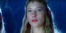 Cate Blanchett - A Gyűrűk Ura: A gyűrű szövetsége (2001)
