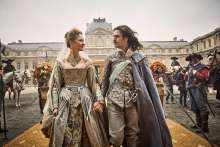 Louis Garrel és Vicky Krieps - A három testőr: D'Artagnan (2023)