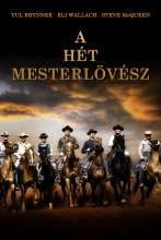 A hét mesterlövész (1960) - Magyar poszter