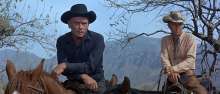 Steve McQueen és Yul Brynner - A hét mesterlövész (1960)