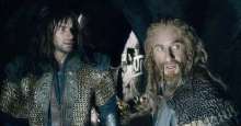Dean O'Gorman és Aidan Turner - A hobbit: Az öt sereg csatája (2014)