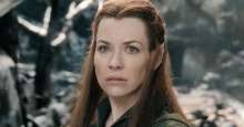 Evangeline Lilly - A hobbit: Az öt sereg csatája (2014)