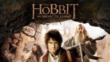 The Hobbit: An Unexpected Journey (2012) - Angol plakát