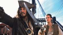 Johnny Depp és Orlando Bloom - A Karib-tenger kalózai: A Fekete Gyöngy átka (2003)