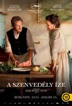 A szenvedély íze (2023) - Magyar poszter