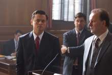 Leonardo DiCaprio, Kyle Chandler és Robert Clohessy - A Wall Street farkasa (2013)