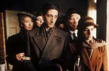 Adrien Brody, Frank Finlay, Maureen Lipman, Julia Rayner, Ed Stoppard és Jessica Kate Meyer - A zongorista (2002)