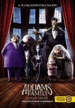 Addams Family – A galád család (2019) - Magyar poszter (7212)
