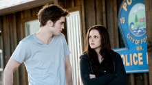 Robert Pattinson és Kristen Stewart - Alkonyat: Napfogyatkozás (2010)