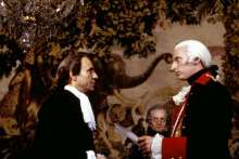 Jeffrey Jones, F. Murray Abraham és Charles Kay - Amadeus (1984)