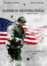 Amerikai mesterlövész (2014) - Magyar poszter
