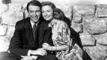James Stewart és Donna Reed - Az élet csodaszép (1946)
