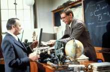 Denholm Elliott és Harrison Ford - Az elveszett frigyláda fosztogatói (1981) (13775)