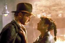 Harrison Ford és Karen Allen - Az elveszett frigyláda fosztogatói (1981) (13779)