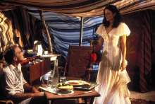 Paul Freeman és Karen Allen - Az elveszett frigyláda fosztogatói (1981) (13776)