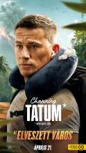 Channing Tatum - Az elveszett város (2022) - Karakter poszter