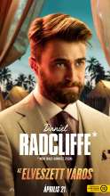 Daniel Radcliffe - Az elveszett város (2022) - Karakter poszter
