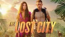 Sandra Bullock és Channing Tatum - The Lost City (2022) - Angol plakát