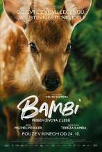 Bambi - Egy élet az erdőben (Bambi, L'histoire d'une vie dans les bois) (2024) - Cseh poszter - 4 kép