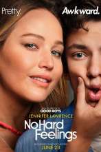 No Hard Feelings (2023) - Angol poszter