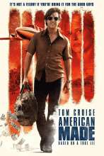 American Made (2017) - Angol poszter (4116)