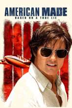 American Made (2017) - Angol poszter (4115)