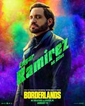Edgar Ramírez - Borderlands (2024) - Karakter poszter