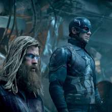 Chris Evans és Chris Hemsworth - Bosszúállók: Végjáték (2019)