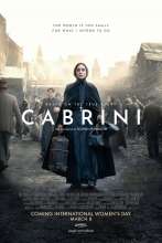 Cabrini (2024) - Angol poszter (26114)