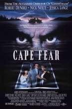Cape Fear (1991) - Angol poszter