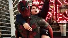 Ryan Reynolds és Julian Dennison - Deadpool 2. (2018)