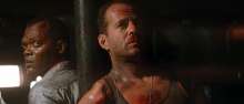 Samuel L. Jackson és Bruce Willis - Die Hard - Az élet mindig drága (1995)