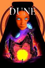 Dune (1984) - Angol poszter