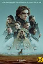 Dűne (2021) - Magyar poszter