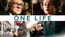 Anthony Hopkins, Helena Bonham Carter és Johnny Flynn- One Life (2023) - Angol plakát (25557)
